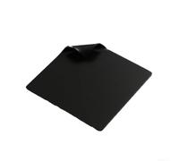 Fauhapyway Assiette carrée moderne de 15 x 15 cm - Assiette d'appoint légère en aluminium pour salades et tapas - Plateau en métal élégant pour buffet, barbecue et utilisation quotidienne en cuisine
