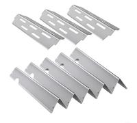 Fauhapyway Barres pour flavorizer en Acier Inoxydable pour Weber pour Genesis II E-310 E-330 S-310