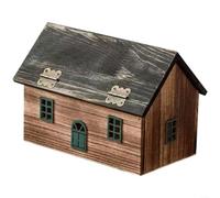 Fauhapyway Boîte à Mouchoirs pour en pour bois,Serviettes Paulownia | Solid Paulownia Wood, Rustic House Decor, Fits Standard Napkins, Easy Pull-out Lid, Compact For Shelves And Desks