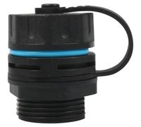 Fauhapyway Boîtier de prise d'alimentation étanche IP68 pour camping-car avec DC 5,5 mm et port RJ45, panneau réseau extérieur ABS pour camping-car (A)