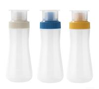 Fauhapyway Bouteilles Épices 500ml Plastique Incassable | Versement précis, couvercle sécurisé, anti-gaspillage, idéal sel poivre herbes, usage quotidien cuisine