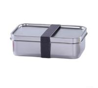 Fauhapyway Conteneur Repas Acier 304 Lavable Lave-vaisselle(Single-layer 800M)