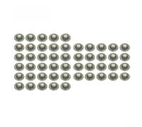Fauhapyway Couvercle Décoratif Argent Réparation Toit Couvercle Décoratif(50pc)
