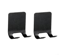 Fauhapyway Crochets en métal à double broche 4,5 cm Support mural robuste | Acier inoxydable massif, finition antirouille, peut contenir des serviettes, des brosses pour la salle de bain, la cuisine