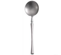 Fauhapyway Cuillère en acier inoxydable 304 de forme irrégulière, design | Acier 304 de qualité alimentaire, résistant à la rouille, forme rétro irrégulière, poli miroir, décoration de table élégante
