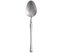 Fauhapyway Cuillère en acier inoxydable 304 de forme irrégulière, design | Acier 304 de qualité alimentaire, résistant à la rouille, forme rétro irrégulière, poli miroir, décoration de table élégante