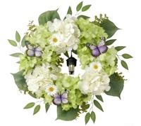 Fauhapyway Décoration Murale Hortensia pour Mariage et pour fête de Décoration(45 Cm / 18 Inches)