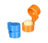 Fauhapyway Demi-Sphère Plastique Réutilisable Pour Mousse Demi-Sphère | Surface lisse antiadhésive, libération facile, idéal chocolat mousse, set 2 pièces, couleurs vives