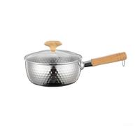 Fauhapyway Grand Faitout 34cm Diffusion Chaleur Uniforme Rapide Grand Faitout