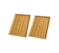 Fauhapyway Grand pour plateau Servoir 44x32cm et 37x26cm pour bois Grand(37cm)