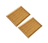 Fauhapyway Grand pour plateau Servoir 44x32cm et 37x26cm pour bois Grand(41cm)