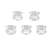 Fauhapyway Hachoir Manuel Ail Oignon 5pcs BPA Hachoir Manuel Ail Oignon | Matériau sans BPA, sûr pour aliments, lot de 5 pièces, idéal ail et oignons, construction robuste