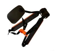 Fauhapyway Harnais Double Épaule Rembourré pour Jardinage Pro | Double bretelle robuste, nylon haute densité, résistance usure, idéal hommes femmes, ajustement facile