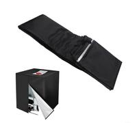 Fauhapyway Housse de réservoir pour iBC 1000L imperméable 210D Oxford | Construction robuste, revêtement anti-UV, empêche la croissance, options noir, gris, vert, utilisation dans le jardin