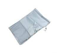 Fauhapyway Housse Fendeuse Électrique avec Sangles Réglables Vent(Gray) | Tissu Oxford 210D, imperméable, anti-UV, protège pluie pour soleil, jardin garage
