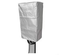 Fauhapyway Housse Protection Borne Recharge 19x13 Pouces Imperméable(Silver 32 * 20 * 40)
