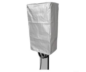 Fauhapyway Housse Protection Borne Recharge 19x13 Pouces Imperméable(Silver 32 * 20 * 40)