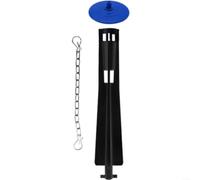 Fauhapyway Joint de Chasse d'Eau en Caoutchouc Naturel pour Toilette, Pièce de Rechange Anti-Fuite(GP1229656 Blue)