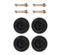 Fauhapyway Kit 4 pour roues de pour Exmark pour lazer Z Kit 4 pour roues(2pcs)
