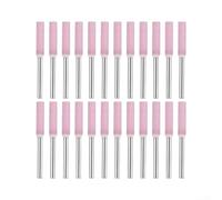 Fauhapyway Kit Affûtage Diamant Tronçonneuse 24pcs Haute Dureté | Granulats diamant haute dureté, usure réduite, performance longue durée, idéal tronçonneuse