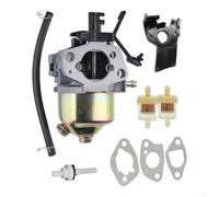 Fauhapyway Kit Carburateur 1 Set pour Moteur Thermique Kit Carburateur 1 | Compatible tondeuses, débroussailleuses, outils jardin, remplace pièces d'origine facilement