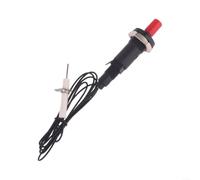 Fauhapyway Kit d'allumage Piézo pour Gril et Four, Poussoir | Plastic Construction, Fits Gas Grills Stoves Heaters, Easy Push-button Ignition, Simple DIY Installation