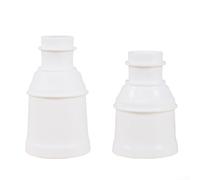 Fauhapyway Kit de presse à sushis pour enfants, design facile à démouler | Lot de 2, formes rondes et coniques, plastique antiadhésif, matériau sûr, démoulage