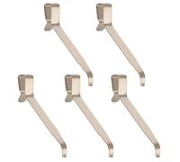 Fauhapyway Lot de 5 plaques de poussée à ressort en métal pour toilettes Geberit, fabriquées à partir de métal robuste pour une action de chasse fiable