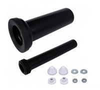 Fauhapyway Lot de connecteurs muraux pour WC D90 D110 pour PE (30 cm) | Convient pour les tuyaux D90/D110, longueur de 180 mm, idéal pour Geberit 152.426.46.1, installation murale sécurisée