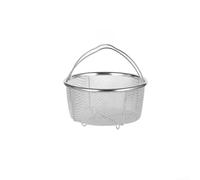 Fauhapyway Panier Vapeur Multi-usage pour Autocuiseur 20cm | Acier inoxydable alimentaire, pour idéal riz et légumes, diamètre 20cm, compatible tous feux, lavable(18CM)
