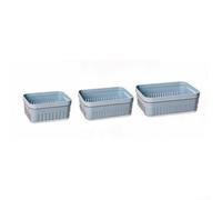 Fauhapyway Passoire Cuisine Extensible PET PP BPA 3 Tailles Passoire Cuisine