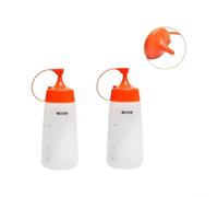 Fauhapyway pour bouteille Pression 2pcs 300ml et 550ml Double Taille pour(300ml)