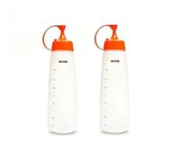 Fauhapyway pour bouteille Pression 2pcs 300ml et 550ml Double Taille pour(550ml)