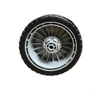 Fauhapyway pour roue de Remplacement PVC pour robuste 8 Pouces pour roue | Construction en plastique dur, bande de roulement texturée, remplacement rapide, pièce détachée essentielle