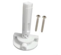 Fauhapyway RCX97507 Arbre de roue à rouleau, pour nettoyeur de piscine robot Hayward pour SharkVAC série 500, essieu d'entraînement de rechange avec vis pour l'installation (1 ensemble)