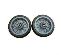Fauhapyway Roue compatible pour Toro 107-3708 - Remplace la pièce OEM pour tondeuses 20053-20384 - Roulement en nylon lisse - Équipement de jardin (2 pièces)