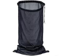 Fauhapyway Sac de rechange pour broyeur de bois 61 x 122 cm - Sac fourre-tout en maille polyester pour broyeur de feuilles et herbe coupée compatible avec modèles de travail en plein air