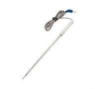 Fauhapyway Sonde Remplacement Thermomètre Cuisine Résistante(blue) | Lecture précise, acier inoxydable 304, idéal pour steak et volaille, montage sans outil