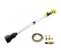 Fauhapyway Transfert d'eau sans fil compatible avec batterie 20 V, 950 GPH submersible pour drainage de piscine, irrigation de jardin (meuleuse d'angle)