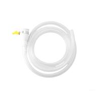 Fauhapyway Tuyau d'extension de robinet flexible en PVC pour arrosage de jardin, tuyau en plastique transparent avec connecteur standard, design flexible et souple (1 mètre)