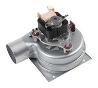 Fauhapyway Ventilateur Axial Métal 220V pour Insert pour cheminée Ventilateur