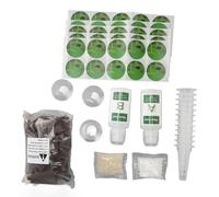 Fauitay Kit D'engrais pour Plantes Hydroponiques avec Nutriments A B 100 | Engrais Liquide équilibré pour Herbes D'intérieur, Compatible avec la Plupart des Systèmes Hydroponiques, Dosettes