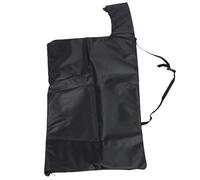 Fauitay Sac sous vide pour souffleur de feuilles, sac de rangement en tissu Oxford de grande capacité avec fermeture éclair et poignée, pour jardinage à la maison et cour (noir)