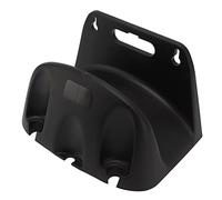 Fauitay Support D'enrouleur de Conduite D'eau, fixé au Mur pour le (Noire) | Matériau ABS, Irrigation du Jardin, Lavage de Voiture, Installation Facile, Conception Compacte