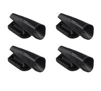 Faune Auto 4PCS Plastique ABS Faune Auto 4PCS Plastique ABS | Plastique ABS pour robuste, activation Ã©olienne automatique, section ouverte et fermÃ©e, mat, 4 piÃ¨ces
