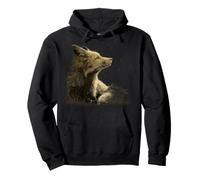 Faune Renard Amoureux des Animaux Nature Faune forêt Sweat à Capuche