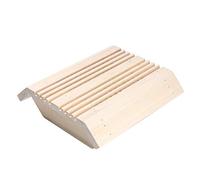 FAUOSWUK Abat-jour de Lampe de Sauna en Bois, Couverture Lumineuse écologique pour Salle de Sauna 27x28cm 1 Pièce
