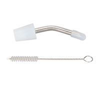 FAUOSWUK Adaptateur de Bouilloire à Bec Long, en Acier Inoxydable de Haute qualité, sans Odeur, adapté aux Bouilloires D'extérieur, 1 Pièce