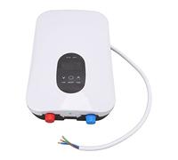 FAUOSWUK Chauffe-eau Intelligent 6500 W instantané sans Réservoir avec Contrôle Intelligent de la Température pour Cuisine et Salle de Bain 220 V