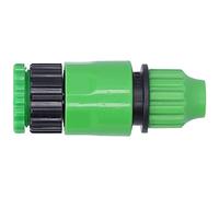 FAUOSWUK Connecteur de Mamelon de Jardin, Filetage Mâle G1/2 pour Tuyau de 9mm, Plastique Durable pour Balcons et Pelouses
